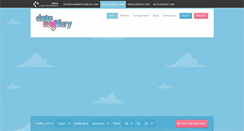 Desktop Screenshot of datesudbury.com