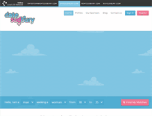Tablet Screenshot of datesudbury.com
